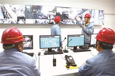 江苏连云港碱业 以“智能车间”建设筑牢安全生产数字防线