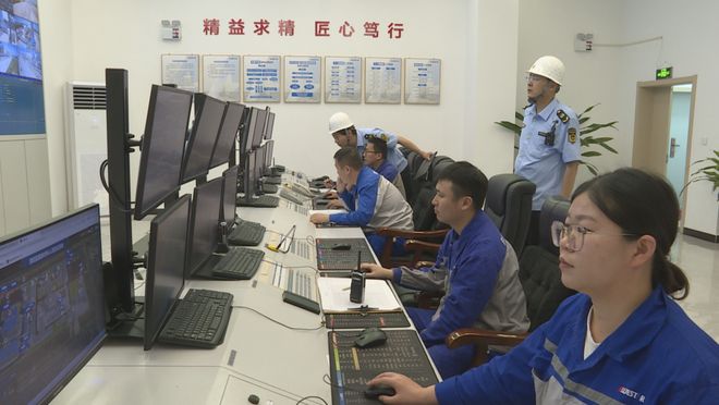 筑牢安全防线，赋能智慧监管 经开区以系统监控服务护航高质量发展